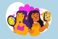 The most prominent feature of dissociative identity disorder is dissociation. (Image via Freepik/Freepik)